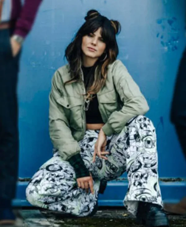 Ruby O Fee Army of Thieves Korina Green Jacket