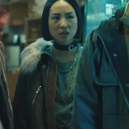Russian Doll S02 Maxine Fur Hooded Collar Jacket
