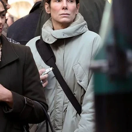 Ruth Slater The Unforgivable Grey Jacket