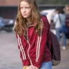 Sadie Sink Stranger Things Season 02 Max Mayfield Red Track Jacket webp