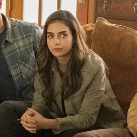 Sam Carpenter Scream Grey Cotton Jacket