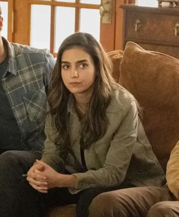 Sam Carpenter Scream Grey Cotton Jacket