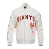 San Francisco Giants Logo Game Day Eggshell Jacket