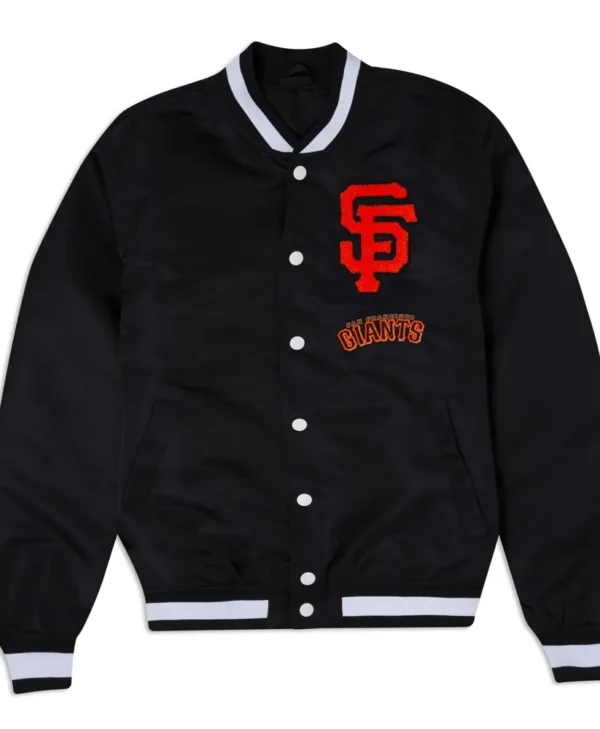 San Francisco Giants Logo Select Black Jacket