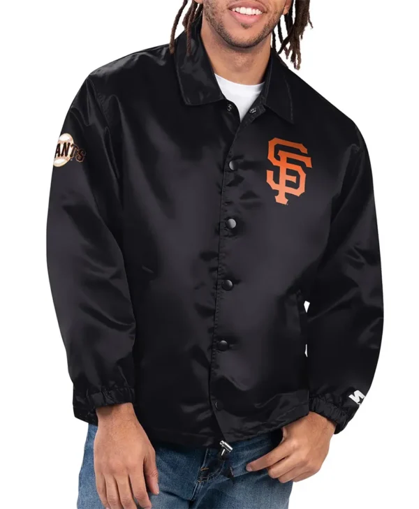 San Francisco Giants Option Route Coaches Jacket