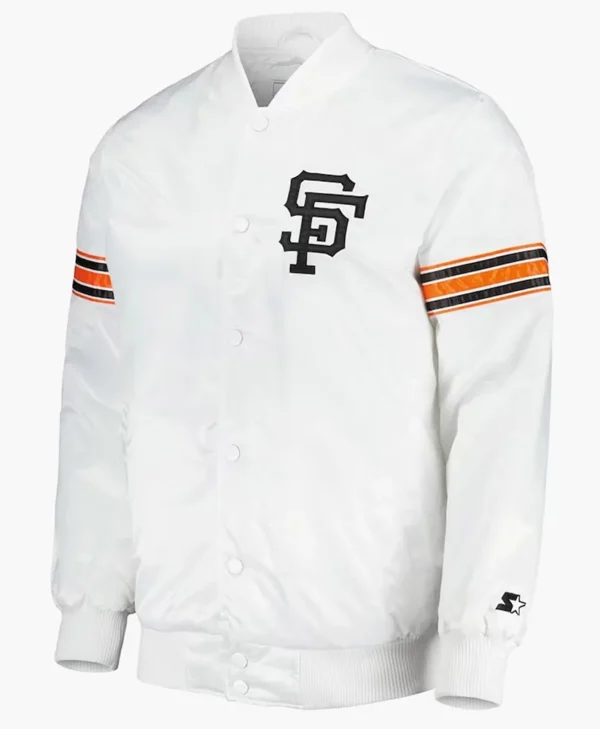 San Francisco Giants Power Forward White Jacket