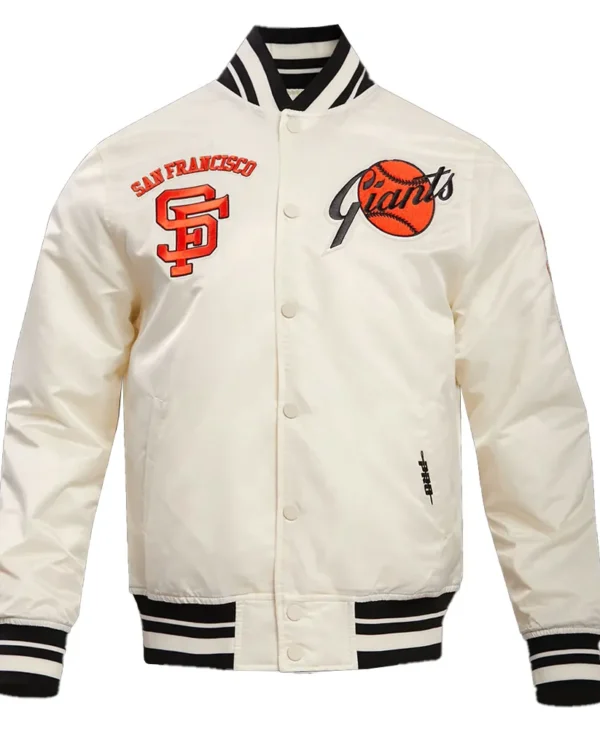 San Francisco Giants Retro Classic Rib Jacket