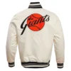 San Francisco Giants Retro Classic Rib Varsity Jacket
