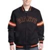 San Francisco Giants Scout Varsity Satin Jacket