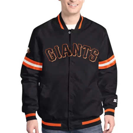 San Francisco Giants Scout Varsity Satin Jacket