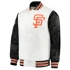 San Francisco Giants The Legend White and Black Jacket