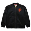 San Francisco Giants Vintage Logo Lightweight Satin Jacket