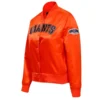 San Francisco Giants World Series Orange Jacket
