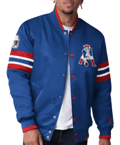Scout I New England Patriots Jacket webp