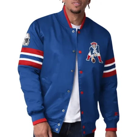 Scout I New England Patriots Jacket webp