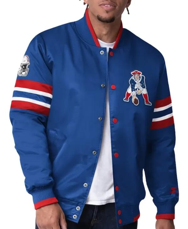 Scout I New England Patriots Jacket webp
