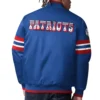 Scout I New England Patriots Jacket back webp