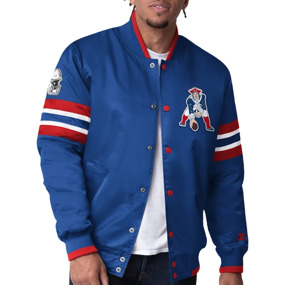 Scout I New England Patriots Jacket webp Scout I New England Patriots Jacket webp