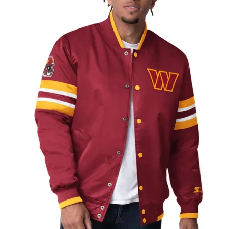 Scout I Washington Commanders Jacket webp