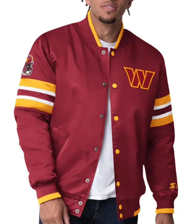 Scout I Washington Commanders Jacket webp