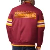 Scout I Washington Commanders Jacket back webp