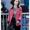 Secret Invasion Abigail Brand Pink JacketSecret Invasion Abigail Brand Pink Jacket