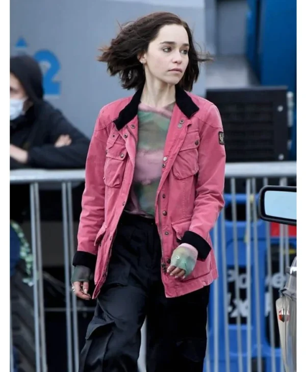 Secret Invasion Abigail Brand Pink JacketSecret Invasion Abigail Brand Pink Jacket