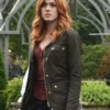 Shadowhunters Clary Fray Four Pockets Cotton Jacket