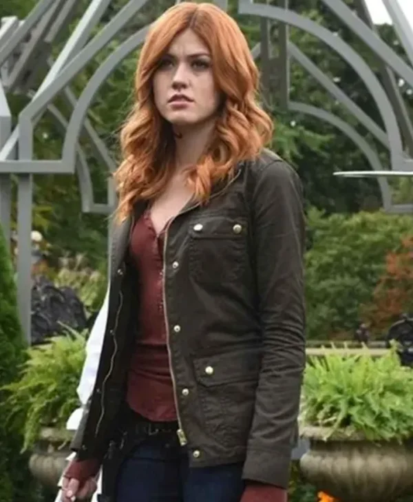 Shadowhunters Clary Fray Four Pockets Cotton Jacket