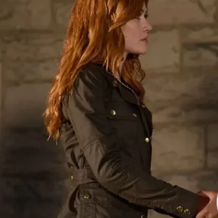 Shadowhunters Clary Fray Four Pockets Cotton Jacket Side