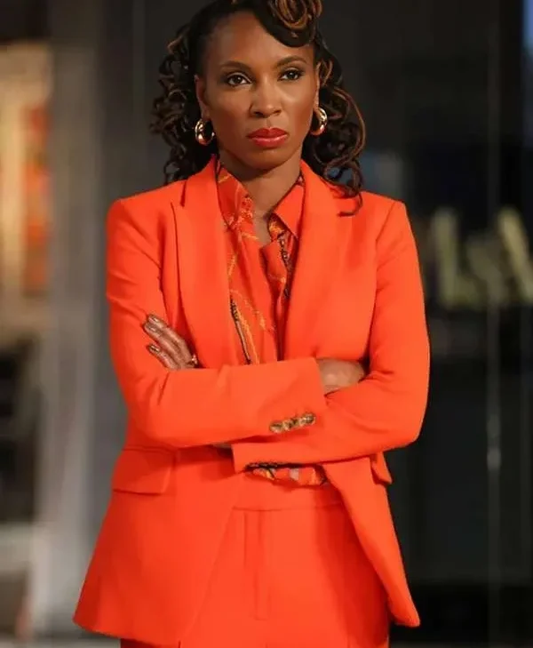 Shanola Hampton Found S02 Blazer Coat