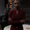 Shanola Hampton Found S02 Maroon Blazer For Sale