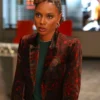 Shanola Hampton Found S02 Multi Color Blazer