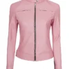 Sheer Pink Jacket webp
