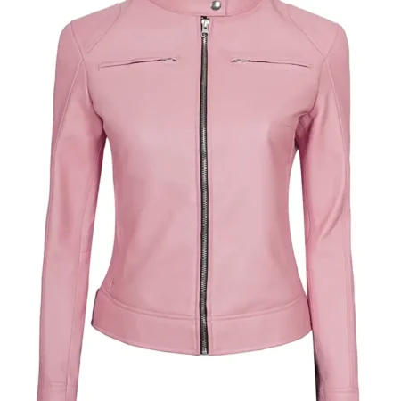 Sheer Pink Jacket webp