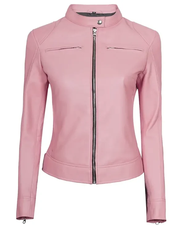 Sheer Pink Jacket webp