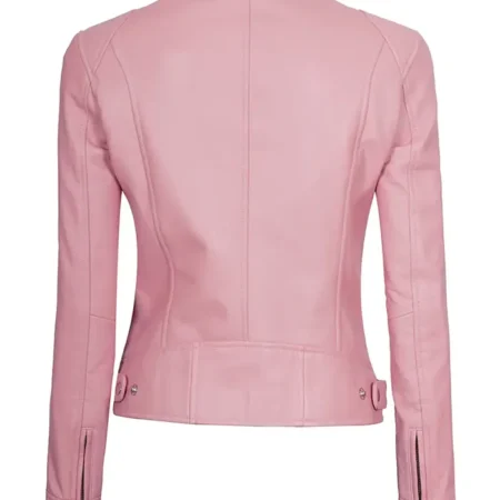 Sheer Pink Jacket Back webp