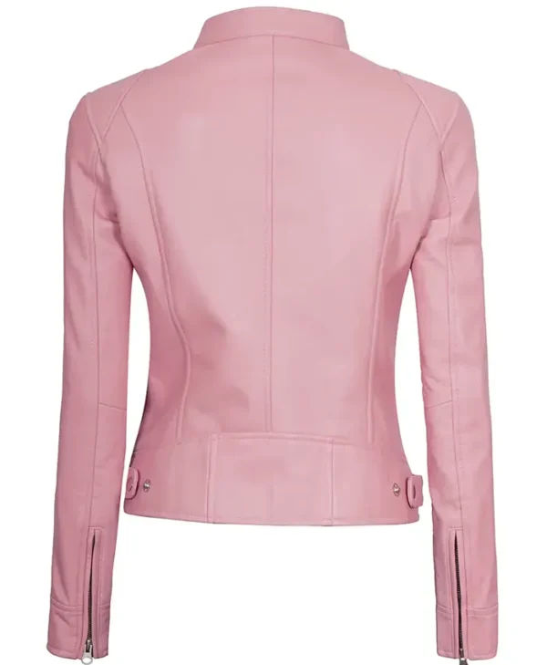 Sheer Pink Jacket Back webp