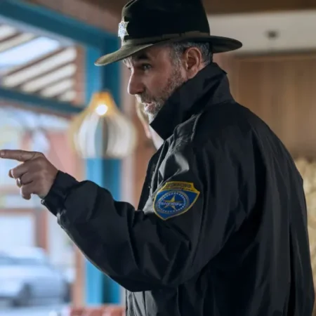 Sheriff Wednesday Jacket