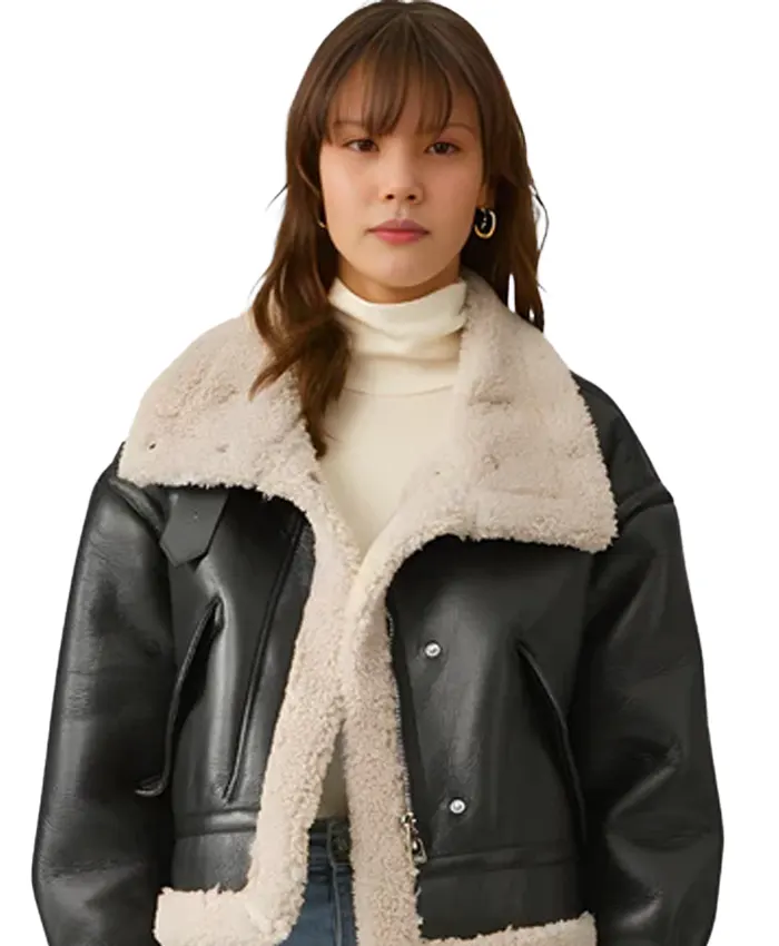 Sherpa Lined Shearling Leather Flight Jacket webp Sherpa Lined Shearling Leather Flight Jacket webp