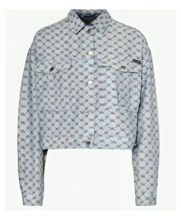 Shop All American Homecoming S03 Martin Bobb Semple Denim Jacket