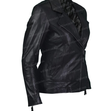 Shop Doctor Who Amy Pond Leather Jacket jpg