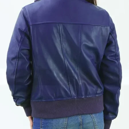 Shop Doctor Who Rose Tyler Bomber Jacket webp