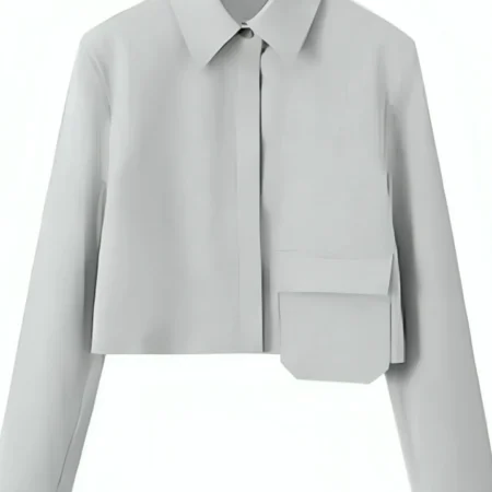 Shop Emily in Paris S04 Thalia Besson Cropped Jacket webp