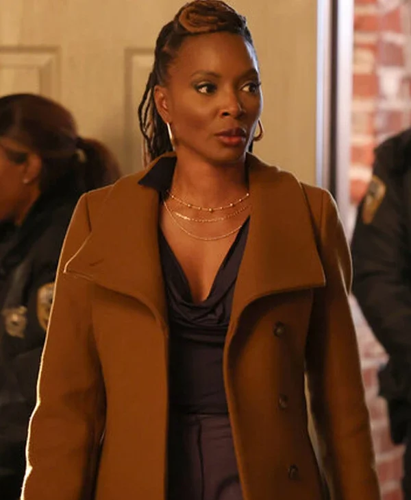 Shop Found Season 02 Gabi Mosely Brown Coat
