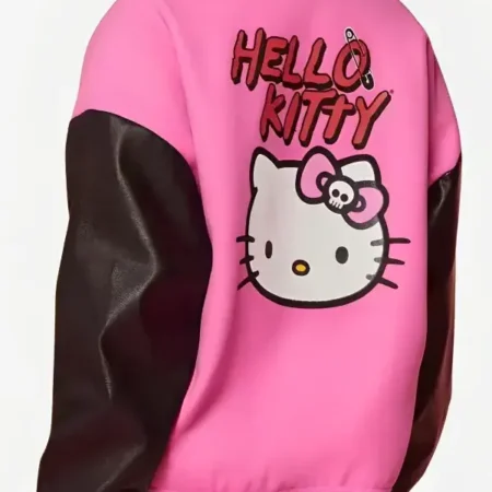 Shop Hello Kitty Varsity Jacket webp