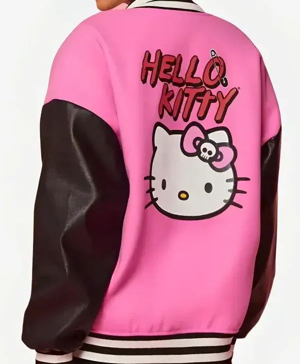 Shop Hello Kitty Varsity Jacket webp