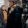 Shop Melissa Roxburgh The Hunting Party Jacket webp