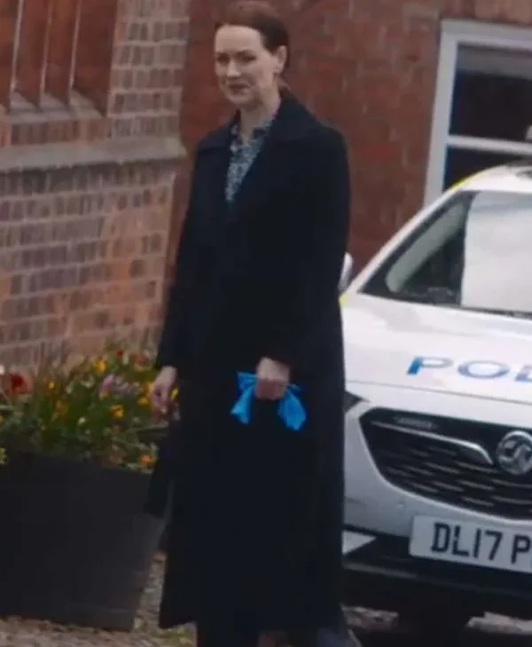 Shop Nia Emine Missing You Black Trench Coat webp