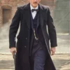 Shop Paul Anderson Peaky Blinders Arthur Shelby Black Coat